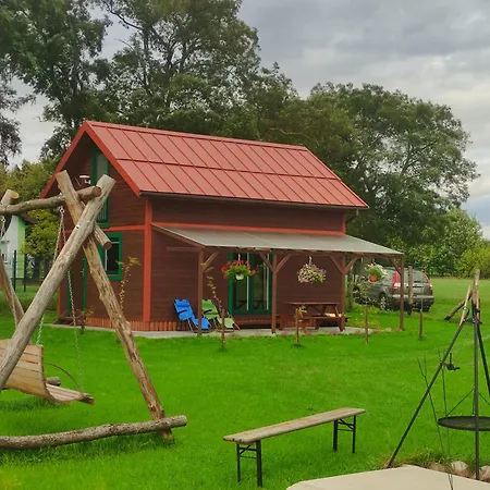 Feriehus Letniskowy Sloneczny Zakatek *
